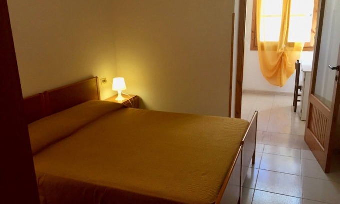Chiesiola Resort | Property in a Holiday Village 'Baia Falcone-Bilocale 405' with Sea View and Air Conditioning