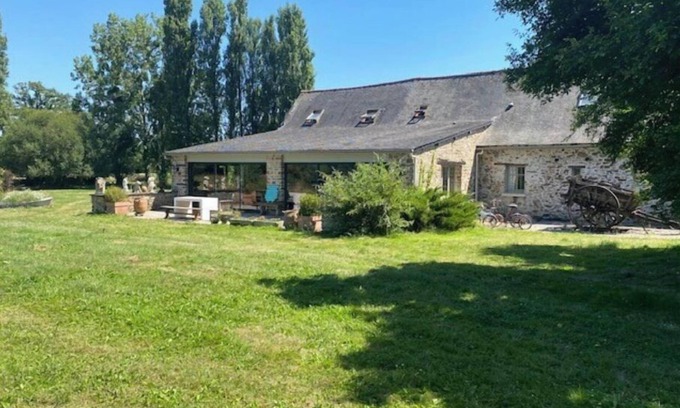 Ombree d'Anjo House | Propriété de Campagne, lac et Nature