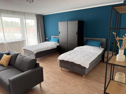 Muelfort Apartment | ProStays Apartment in Mönchengladbach - 2 Schlafzimmer - 4 Betten