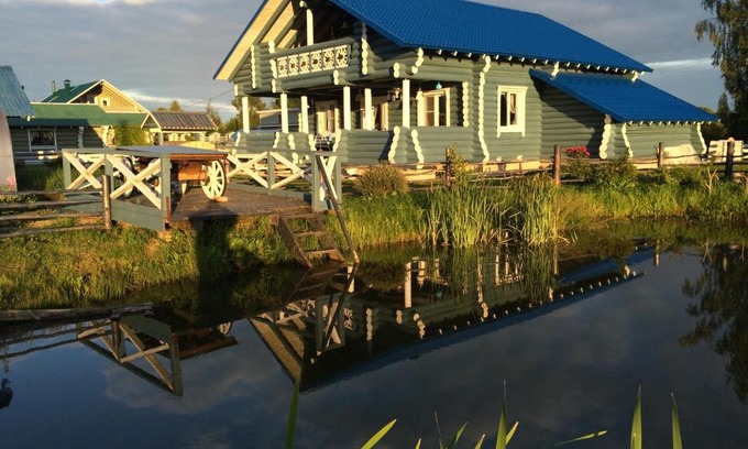 Rakomskoe House | Prosto Kvashino Kozynevo, 2 гостевых дома