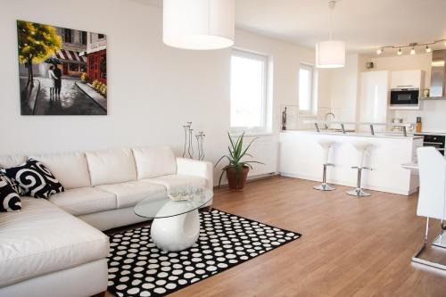 Horni Mecholupy Apartment | Prostorný 3 pokojový apartmán s dvěma terasami