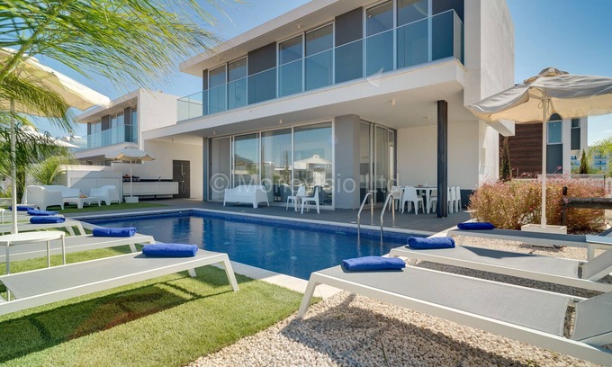 Protaras Villa | Protaras Olivine Pearl Villa 16 Near Centre