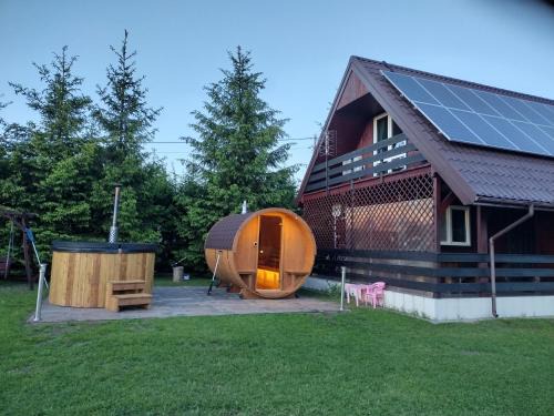Kierwik House | Przy szlaku Krutyni