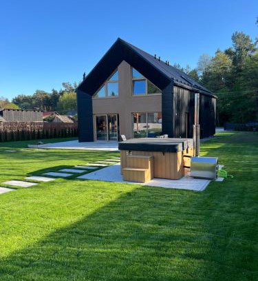 Susiec House | Przystań Roztocze 176 podgrzewany basen sauna jacuzzi bilard 14 osób