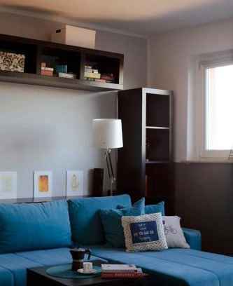 Bytom Apartment | Przytulny apartament z widokiem