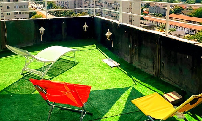 Sector 2 Apartment | PTM One - Studio with private 40sqm terrace