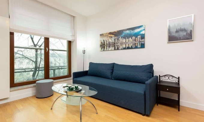 Mokotow Apartment | Puławska 111a | 2 Bedrooms | Parking | 6 Guests