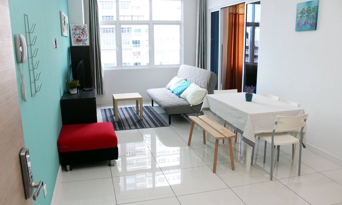 Bandar Puchong Jaya Apartment | Puchong City Center Skypod Near LRT
