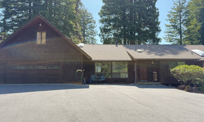 Fort Bragg House | Pudding Creek Woods - Out of the Fog