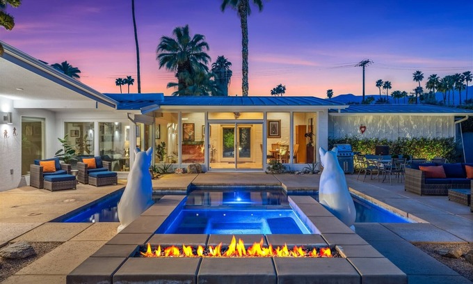 Tahquitz River Estates House | Puma Palms Paradise Palm Springs