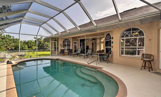 Charlotte Park House | Punta Gorda Hub w/Pool, 2 Miles to Peace River!