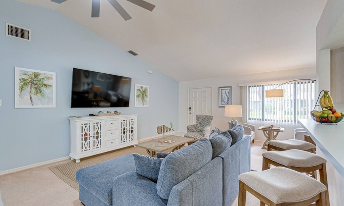 Punta Gorda House | Punta Gorda Vacation Rental w/Heated Pool & Lanai