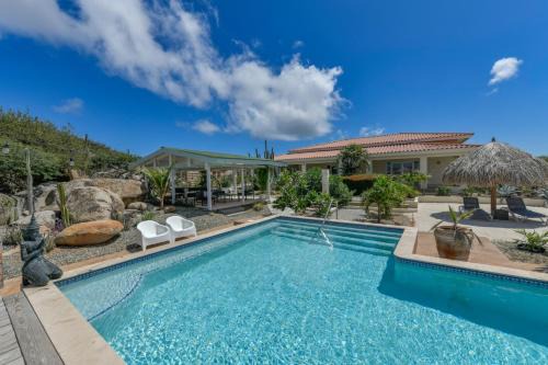 Noord Apartment | Pura Vida Aruba appartement Cama