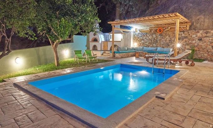 Rodakino Villa | Pura vida villa.South Crete,Private pool