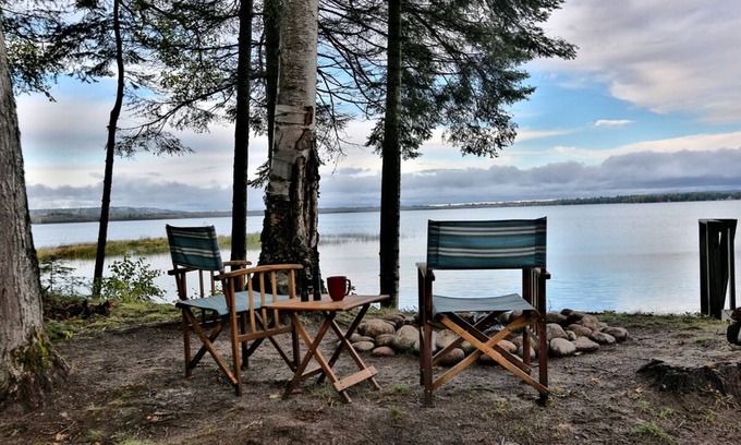 Brimley Cabin | Pure Michigan Cabin right on Lake Superior! Enjoy the amazing views!