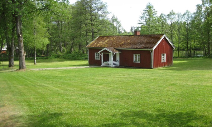 Bodafors House | Pure nature - holiday by the river Emån and with deer as neighbors