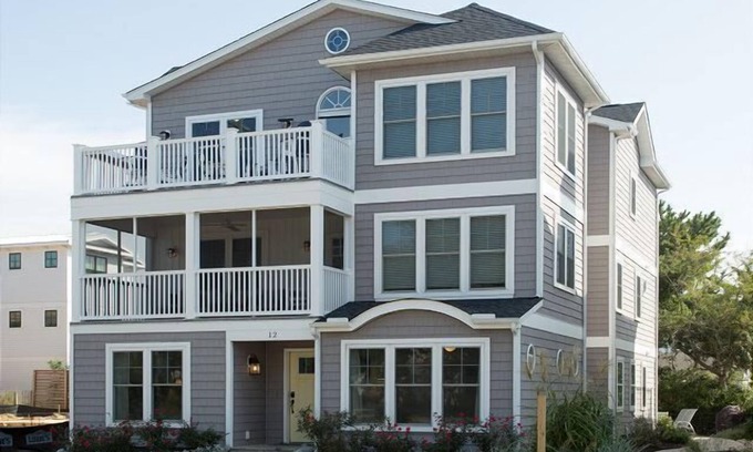 Rehoboth by the Sea House | Pure ocean block luxury – High-End Rental with Ocean Views!