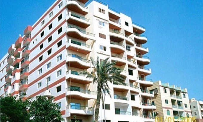 Al Haram Apartment | Pyramid View 9th floor Balcony