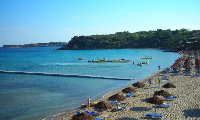 Vasilikos Apartment | Pyrgaraki Apartment for 4! 50m from the beach!