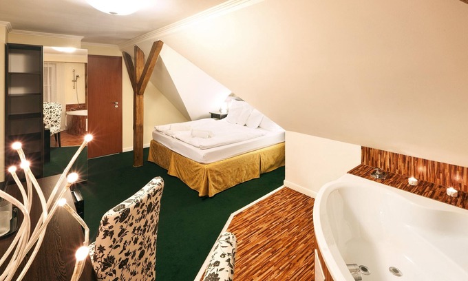 Liberec Hotel | Pytloun Design Self Check-in Hotel