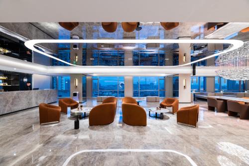 Shinan District Hotel | Qingdao Shandong Road Mixc Orange Crystal Hotel