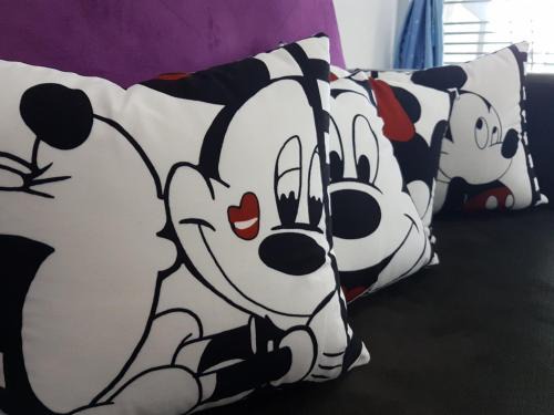 Sitiawan House | Qstay Sitiawan Townhouse (Minnie Dreams) - 米妮梦