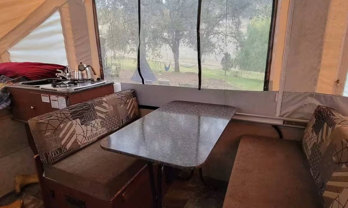 Cedar Ridge House | Quaint 1-bedroom RV in Auburn with WiFi access
