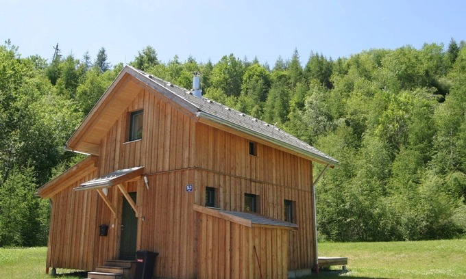 Stadl an der Mur Ski Chalet | Quaint Chalet in Stadl an der Mur with Private Terrace
