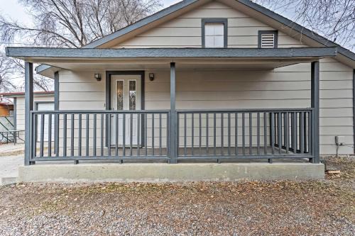 Grand Junction House | Quaint Home about 2 Mi to Colorado Mesa University