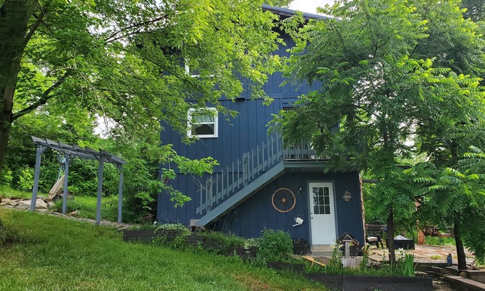 Bath Cottage | Quaint Stream Side Garden Flat