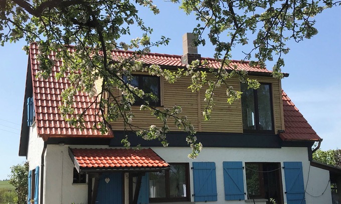 Zeitlofs House | Quaint vacation home with ponies in the Rhön biosphere reserve 🐕🐎