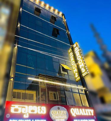 Shivaji Nagar Hotel | Quality Comforts Guest House