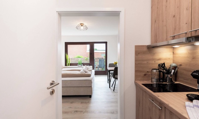 Busum Apartment | Quartier 1 Apartment in a quiet location