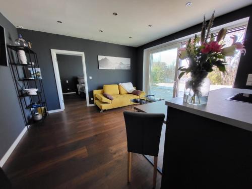 Sonthofen Apartment | Quartier4 - mit privater Außensauna!