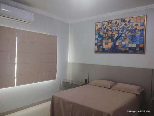 Sinop Apartment | Quarto com ar e banheiro estacionamento e Wi-Fi
