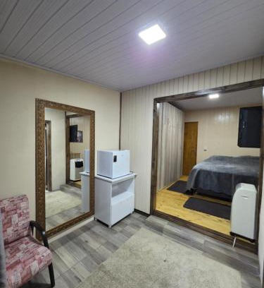 Cambara do Sul Apartment | Quarto privativo oasis pousada