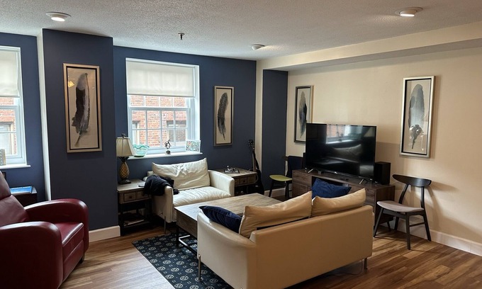 Winston - Salem Apartment | Queen Anne's Revenge, Downtown Winston-Salem!