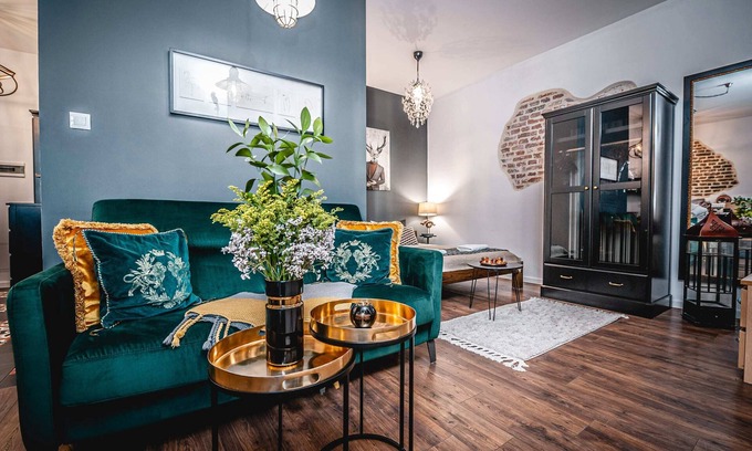 Stare Podgorze Apartment | Queen Studio - LoftAffair