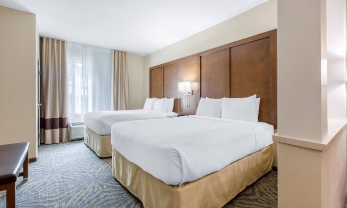 East Congress Apartment | Queen Suite with Two Queen Beds - Accessible/Non-Smoking