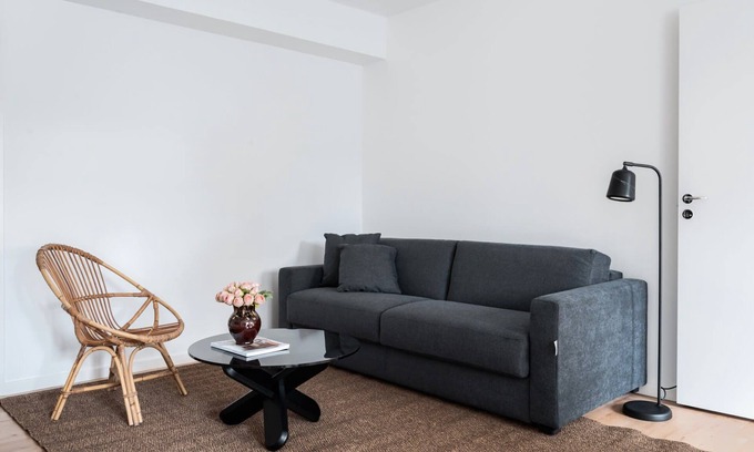 Indre By Apartment | Queens Courtyard 1BR by Daniel & Jacob's