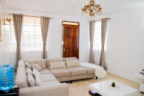 Nyeri Apartment | Quiet 1BR Escape