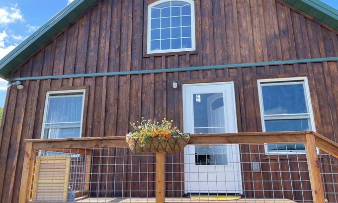 Norwich Cabin | Quiet 2-bedroom country cabin with scenic views 3 miles from Norwich NY.