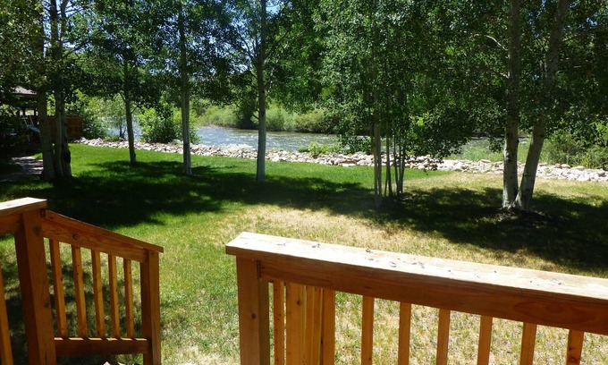 Gunnison House | Quiet Cabin on the Gunnison River ~ Pet Friendly ~ Fishing Access. Close to town