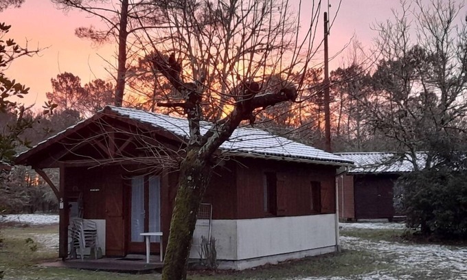 Noaillan Ski Chalet | Quiet cottage on the edge of the Ciron