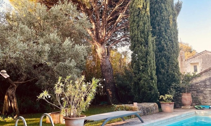 Fontvieille House | Quiet countryside in the heart of the village