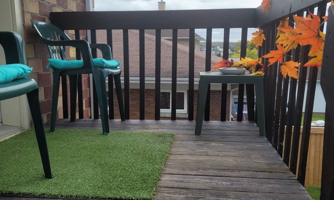 Edmundston Apartment | Quiet cozy apartment next to highway wifi+netflix