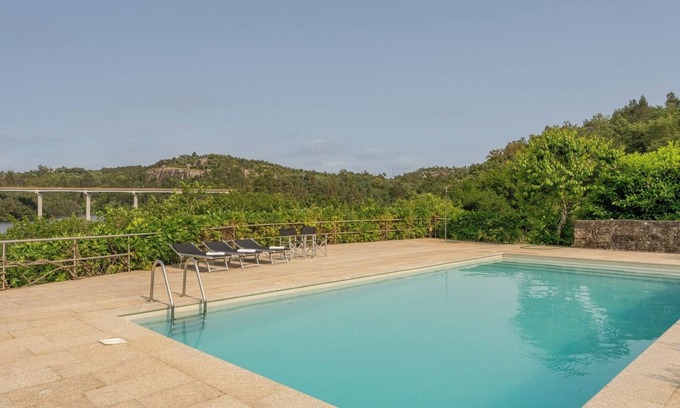 Santa Comba Dao House | Quiet Escape by the River w/Pool by HostWise