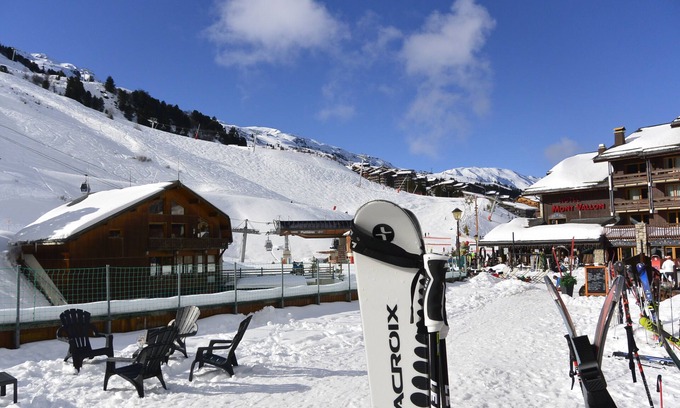 Brides-les-Bains Apartment | Quiet, furnished, 3-star-rated studio at the foot of the 3 Vallées ski area.