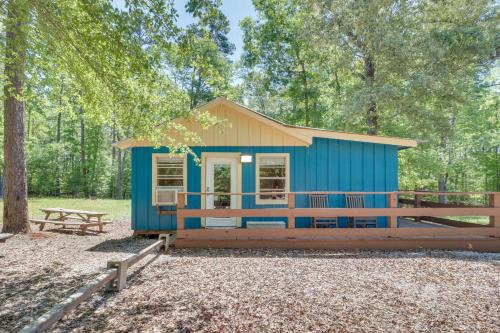 Hemphill House | Quiet Hemphill Cabin Retreat Near Toledo Bend Lake
