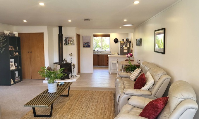 Motueka House | Quiet hidden treasure in the heart of Motueka